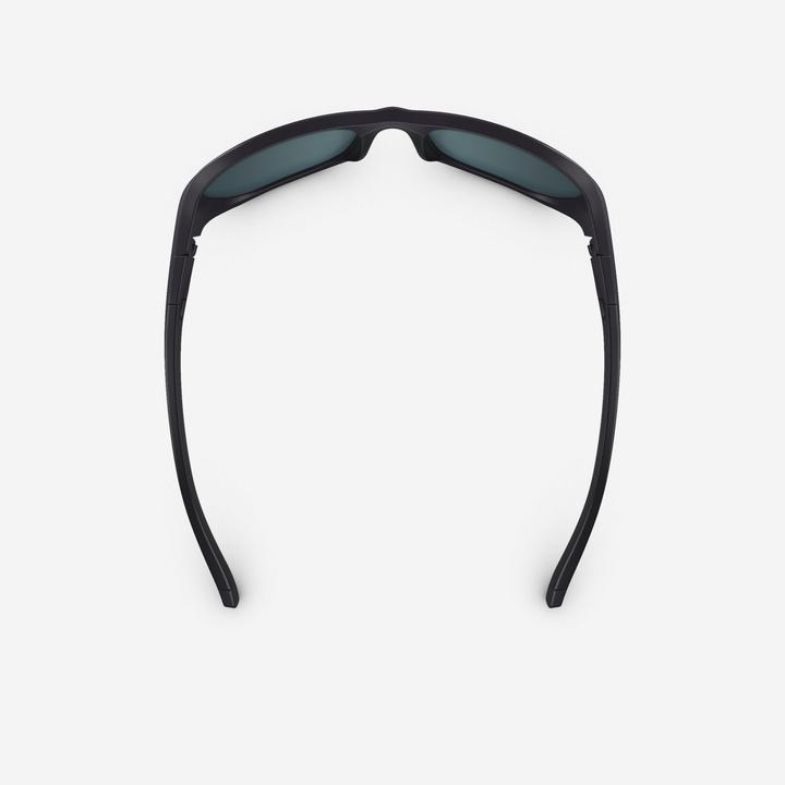 Produktbild Quechua Sonnenbrille Wandern MH T500 Kinder 6–10 Jahre Kategorie 4 dunkelblau/orange