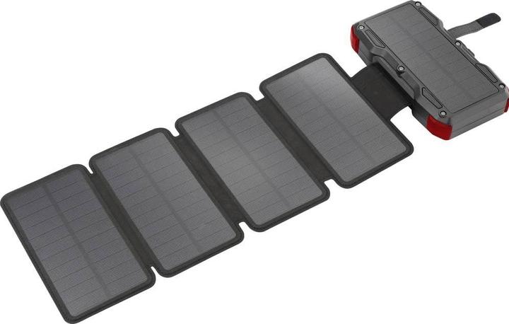 Image du produit Voltcraft VC-SPB-20.000 VC-14456835 banque d'énergie solaire courant de charge cellule solaire 3A 20000 mAh (20000 mAh)