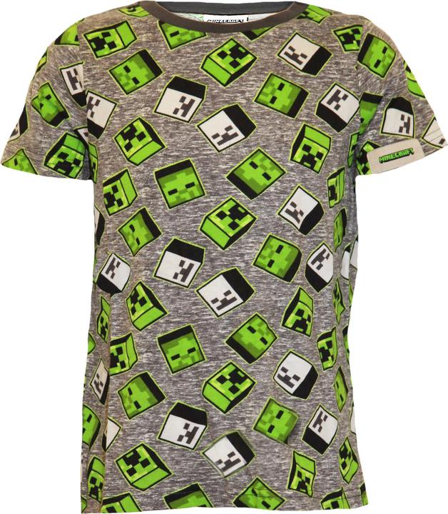 Minecraft Tshirt Rundum Bedruckt Jungen