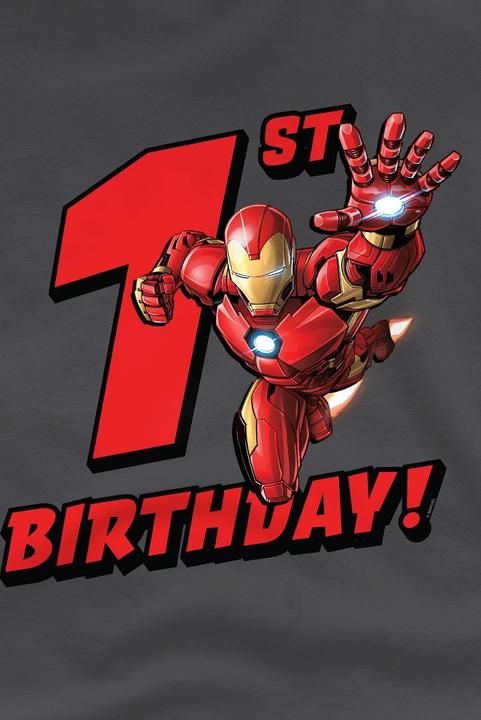 Image du produit Iron Man - T-shirt - Enfant (140)
