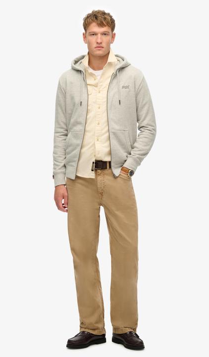 Produktbild Superdry Sweatjacke Casual Figurbetont Essential Logo Zip Hoodie (S)