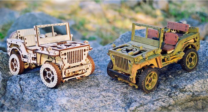 Produktbild WoodenCity Jeep