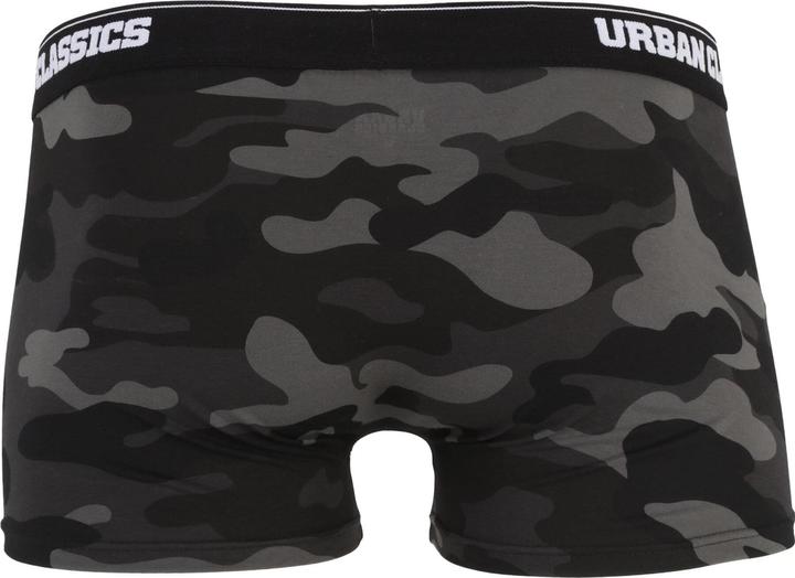 Image du produit Urban Classics 2-Pack Camo Boxer Shorts (5XL, lot de 2)