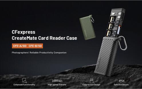 Image du produit Pgytech CreateMate type A (USB 3.2 Gen 2)