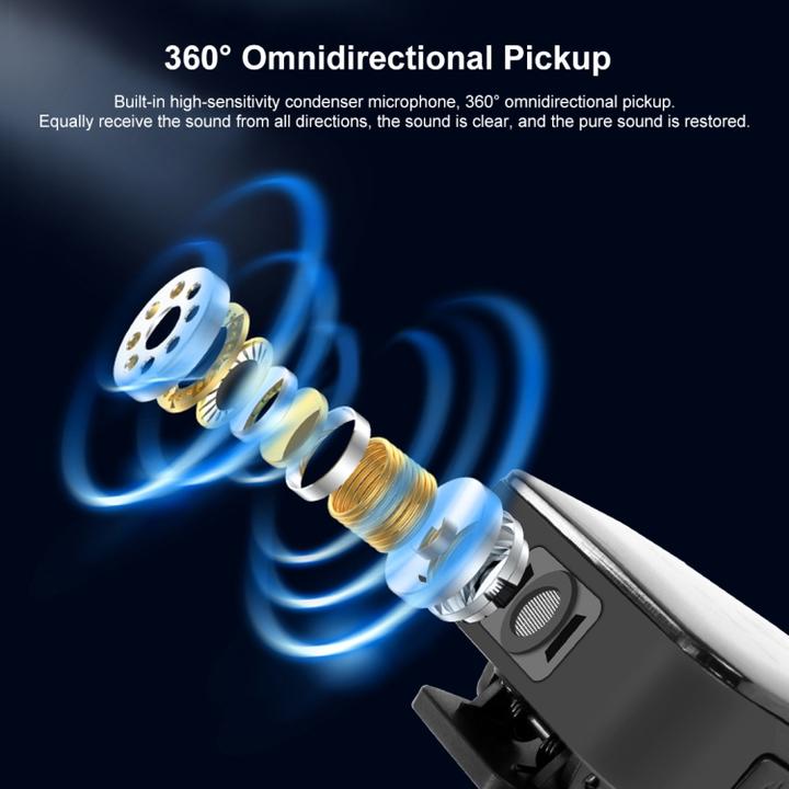 Immagine prodotto Puluz Wireless Lavalier Microphone 1 TX + 1 RX