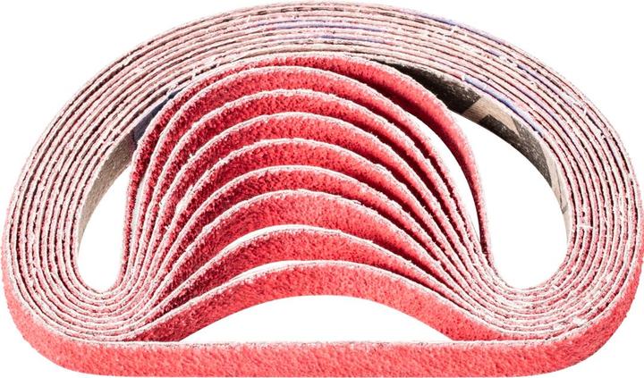 Produktbild Pferd Keramikkorn Schleifband BA 9x305 mm CO-COOL60 für Edelstahl-Schliff mit Bandschleifer (60)