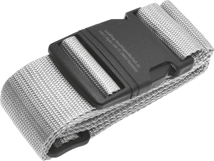 Image du produit Easy Work Sangle pour valise, argent (Sangles à bagage)