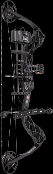 Produktbild Bowtech Zion MAX Set RH 60-70 lbs 25.5-30.5" Black