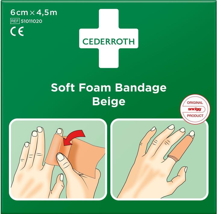 Produktbild Snogg 12342 Soft Next Pflaster natur (1 x)