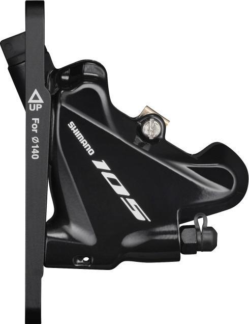 Actual product image Shimano 105 (Front wheel brake, Brake Caliper, 2)