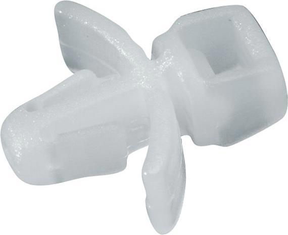 Produktbild RND Electronics Kabelbinderhalter 3.8mm Weiss Polyamid 6.6 Packung à 100 Stück (Kunststoffkabelbinder, 6.10 mm, 100 Stk.)