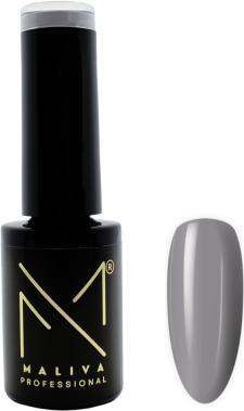 Actual product image Maliva Gel lacquer 057 UV/LED (Stone grey, UV gel varnish)