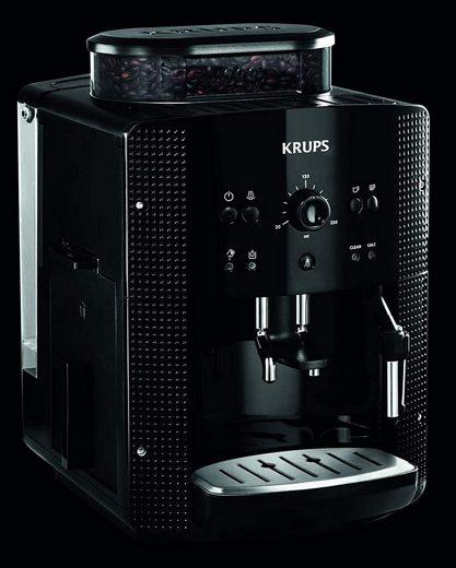 Image du produit Krups EA8108 Essential Espresso + 2Kg de café en grains Best Crema