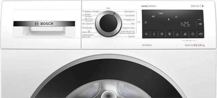 Actual product image Bosch Hausgeräte WNG24402CH