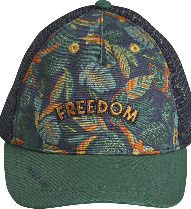Image du produit Vertbaudet Casquette garçon avec imprimé jungle (122)