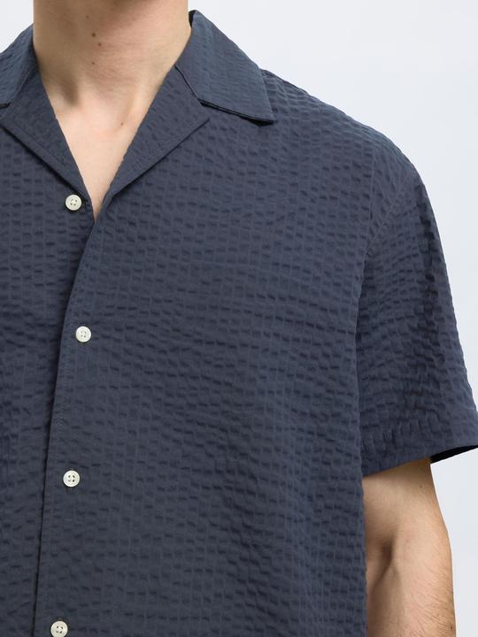 Produktbild Selected Homme Seersucker Kurzarmhemd (M)