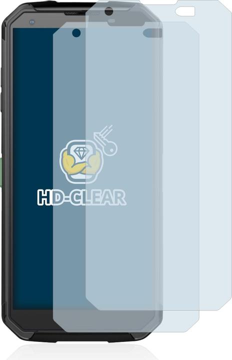 Produktbild BROTECT Schutzfolie Displayschutz Klar (2 Stück, Blackview BV9500 Plus)