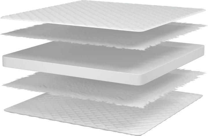 Produktbild VidaXL Celestine (200 x 200 cm, Schaumstoffkern)
