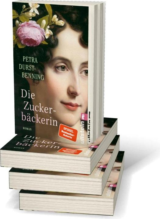 Produktbild Die Zuckerbäckerin (Die Zarentöchter-Saga 1) (Deutsch, Petra Durst-Benning, 2022)