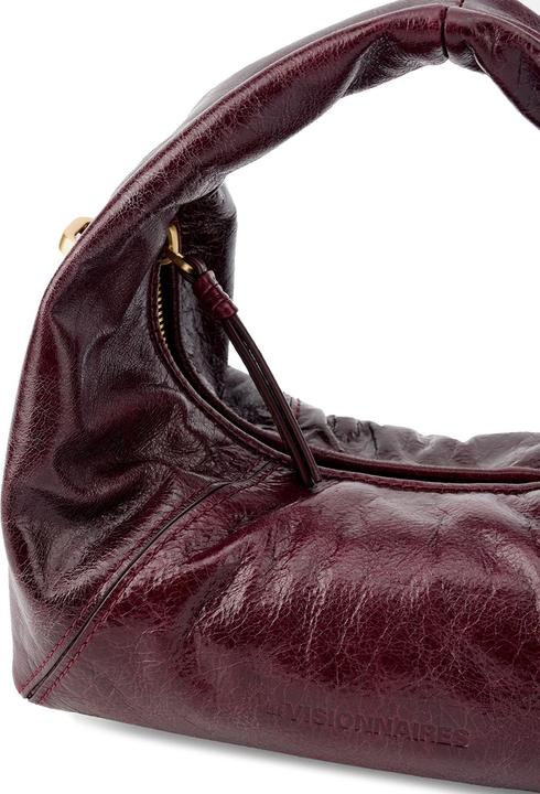 Actual product image Les Visionnaires Greta Schultertasche Leder 20 cm