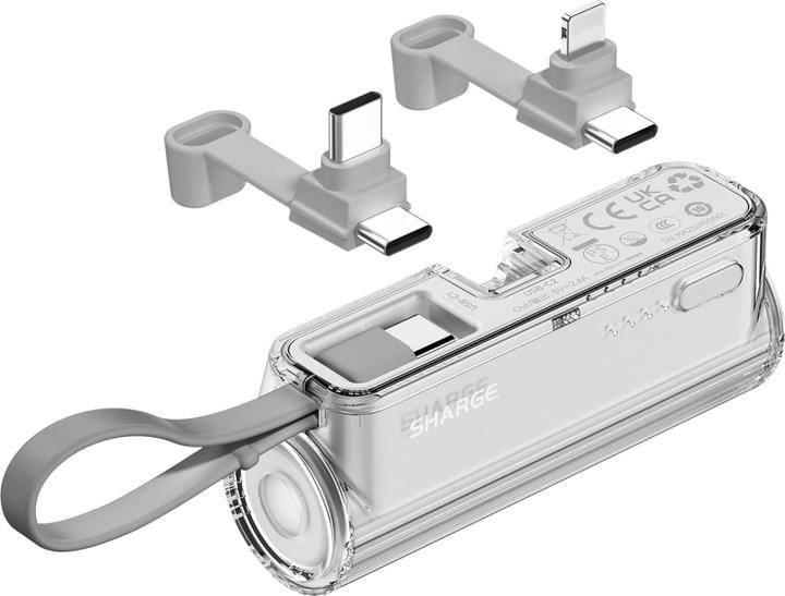 Immagine prodotto Sharge Flusso Mini WHI (5000 mAh, 12 W, 12 Wh)