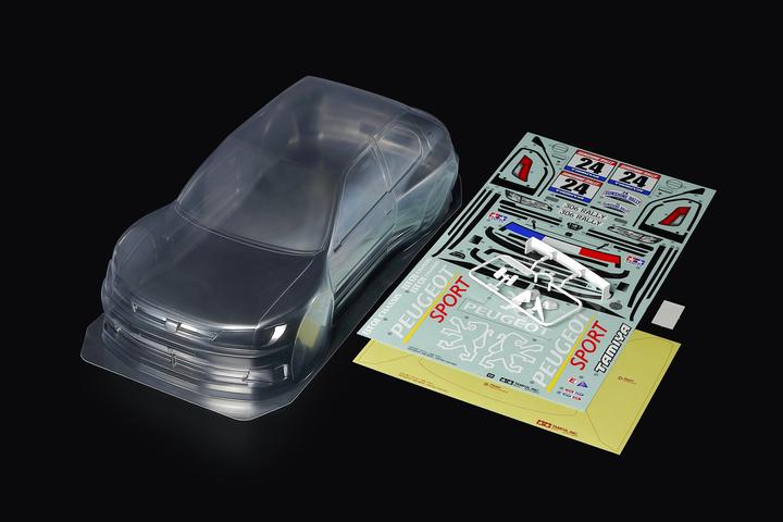 Produktbild Tamiya Peugeot 306 Maxi Body Parts Set
