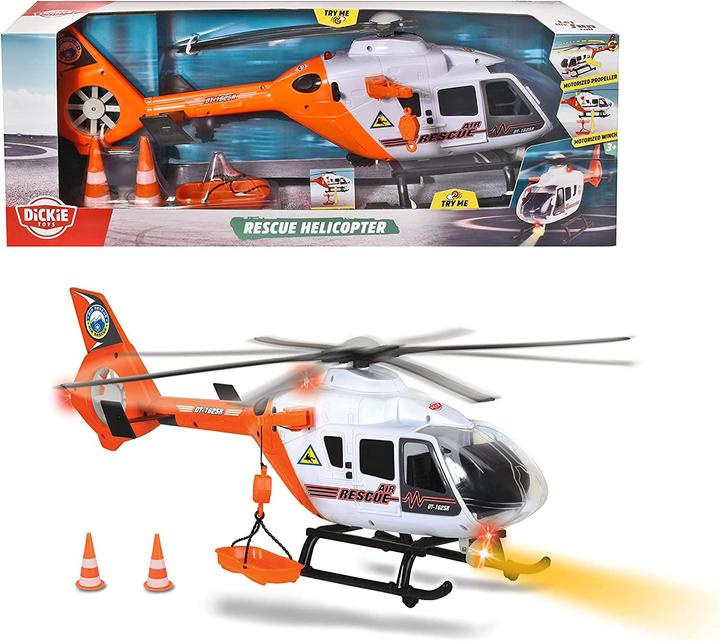 Actual product image Dickie Rescue helicopter