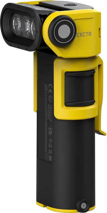 Produktbild Ledlenser LED-Handlampe EXC7R ATEX, mit Ladegerät