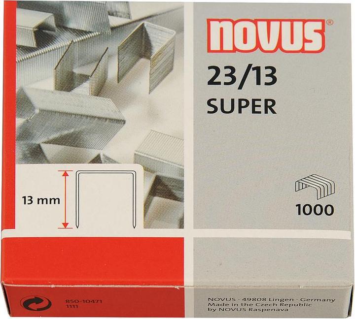 Actual product image Novus Staples