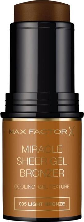 Produktbild Max Factor Miracle Sheer (005 Light Bronze, Bronzer, 8 g)