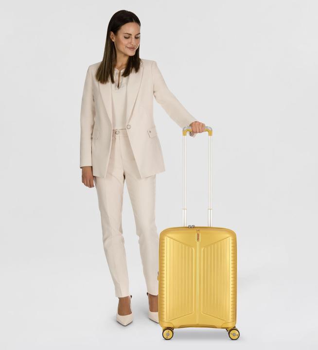 Immagine prodotto Jump Evae 4 Rollen Kabinentrolley 55 cm mit Dehnfalte (37 l, Bagaglio a mano (fino a 50 litri))