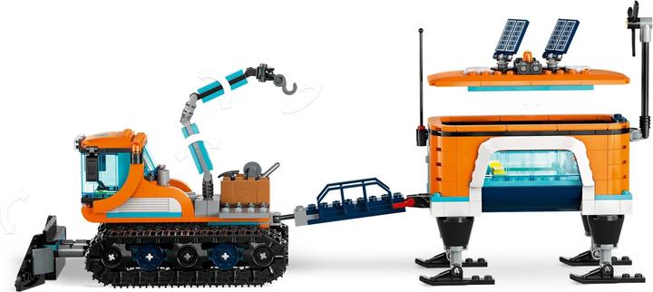 Produktbild LEGO City Arktis-Schneepflug mit mobilem Labor (60378, LEGO City)