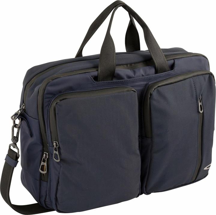 Produktbild Camel Active Umhängetasche aus Nylon mit gepolstertem Laptopfach
