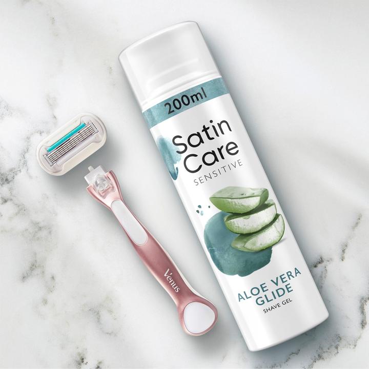 Productafbeelding Gillette Satin Care (200 ml, Scheergel)