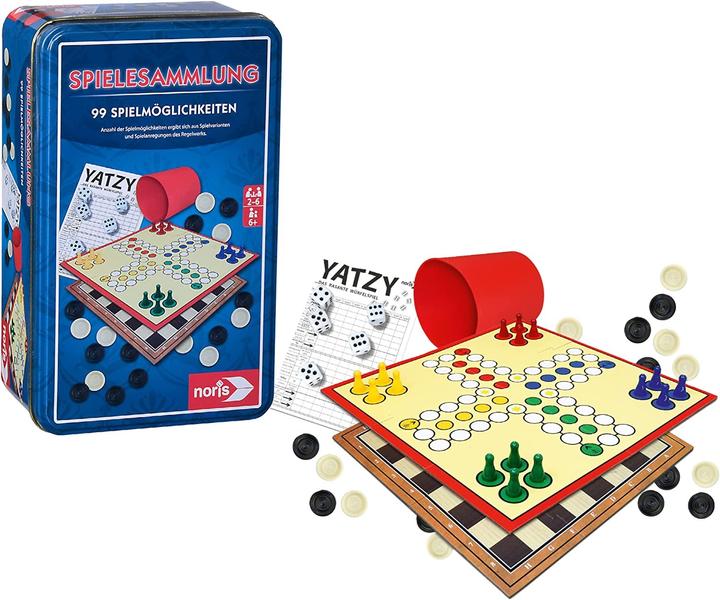 Actual product image Noris game compilation (German)