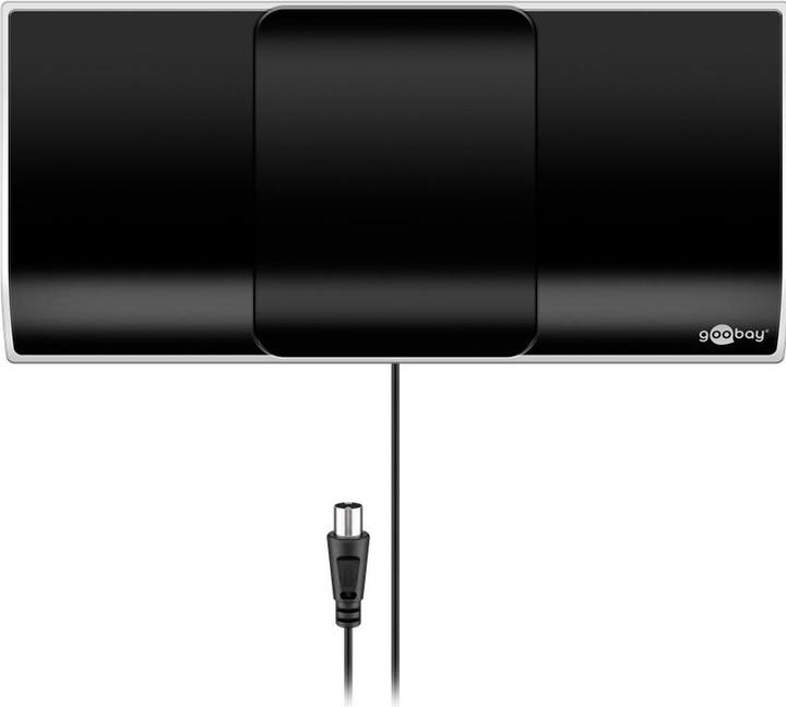 Actual product image Goobay PeriodActive (Indoor antenna, 42 dB, DAB/ DAB+, DVB-T / -T2)