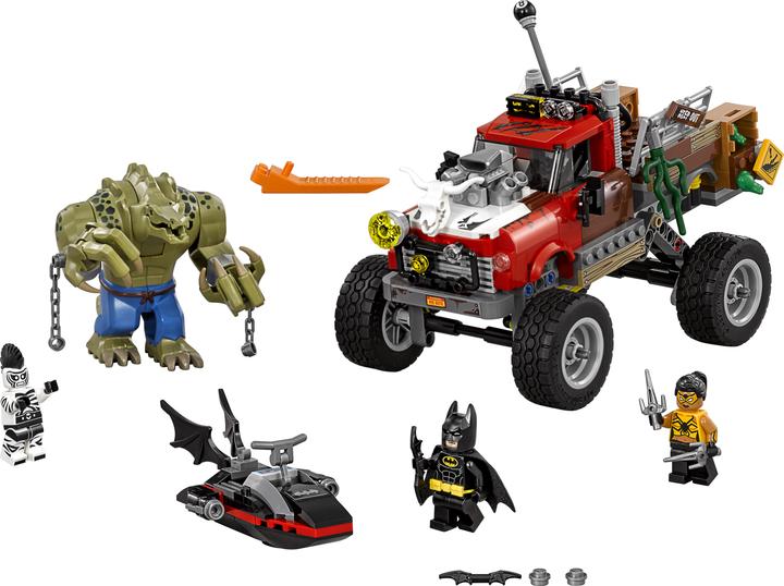 Produktbild LEGO Batman Movie Killer Crocs Truck (70907, LEGO DC)