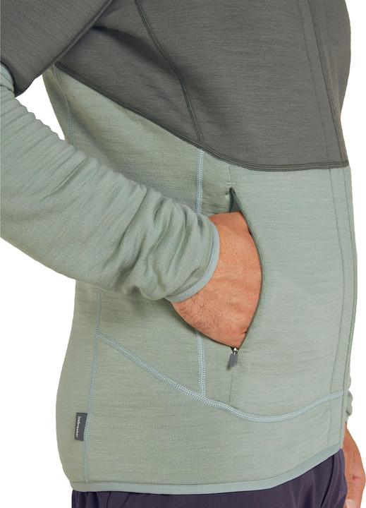Produktbild Icebreaker Merino 400 RealFleece Descender L/S Zip (XL)