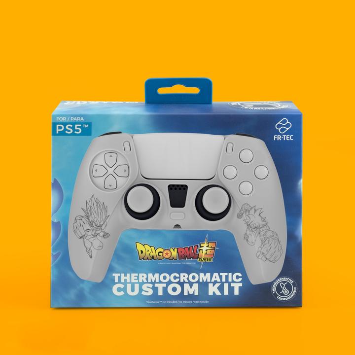 Actual product image Blade PS5 Dragon Ball Super Thermocromatic Silicone Skin + Grips (PS5)