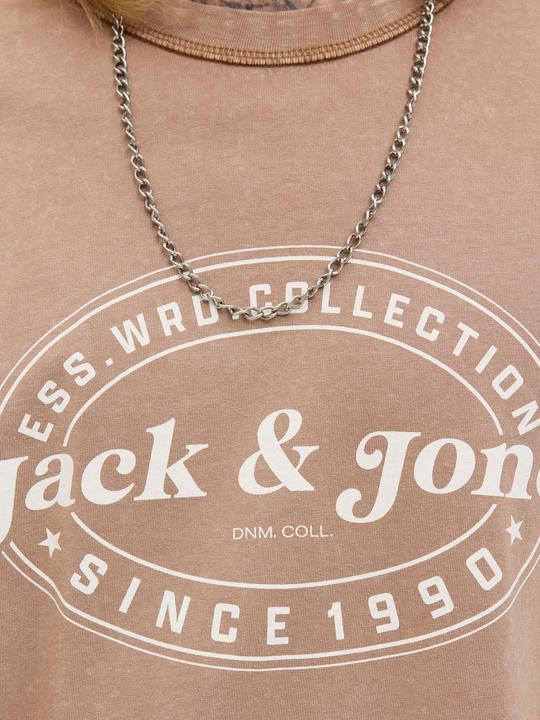 Immagine prodotto Jack & Jones Jjedover Print Tee Ss Crew Neck (S)