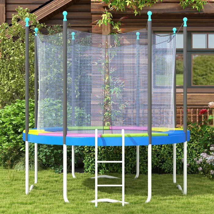 Actual product image Swisshandel24 Trampoline edge cover Ø244 cm Trampoline edge protection with UV protection Trampoline accessories