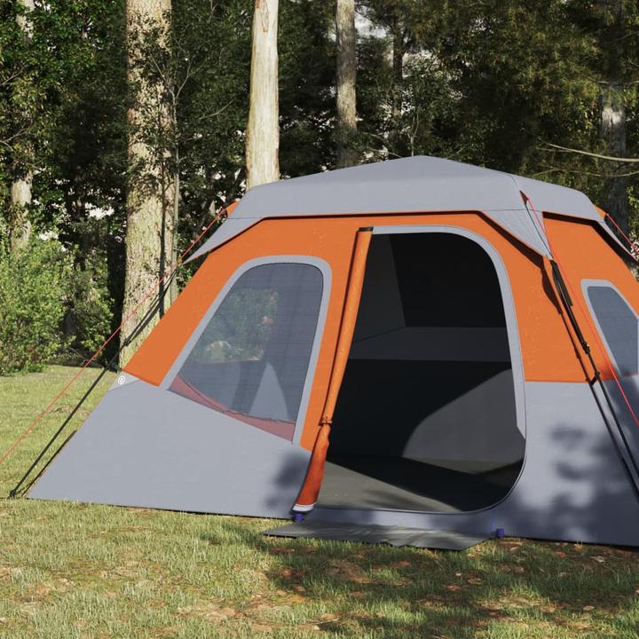 Actual product image VidaXL Camping tent 6 persons (8.70 kg, 6 persons)