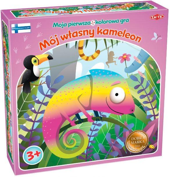 Image du produit Tactic Mon propre caméléon Mon premier jeu de couleurs 59434 (Allemand)