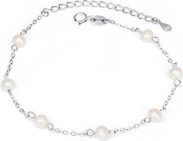 Immagine prodotto Agato Incantevole bracciale in argento con perle AGB784/21P