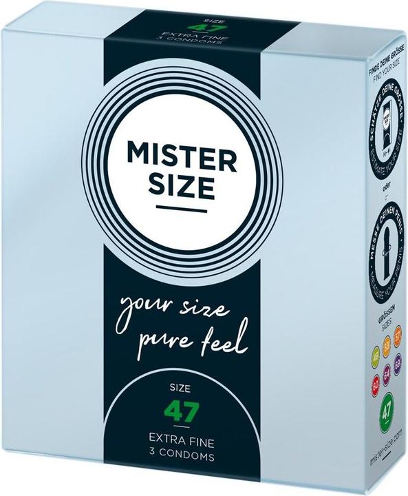 Produktbild Mister Size 47 (36 Stk.)