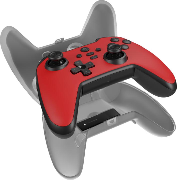 Actual product image Genesis Gamepad MANGAN 400 wired red/black (Android, iOS, PC, Switch, Mac)