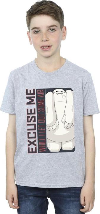 Immagine prodotto Disney Big Hero 6 Baymax Excuse Me Some Air Maglietta Ragazzi (104)