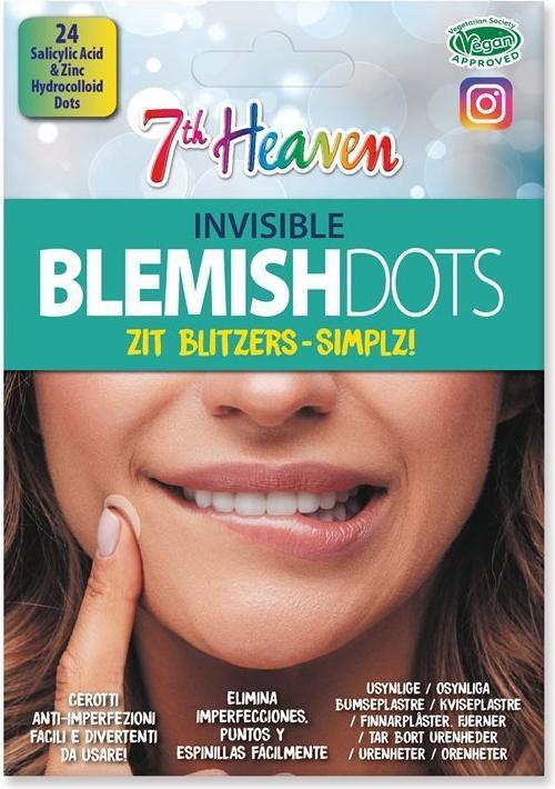 Image du produit 7th Heaven Blemish Dots Clear 24 Stk (Lait nettoyant)
