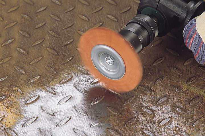 Produktbild wolfcraft wolfcraft 1 Nylondraht-Scheibenb. S=6-kt ø100x10mm (6A-medium)