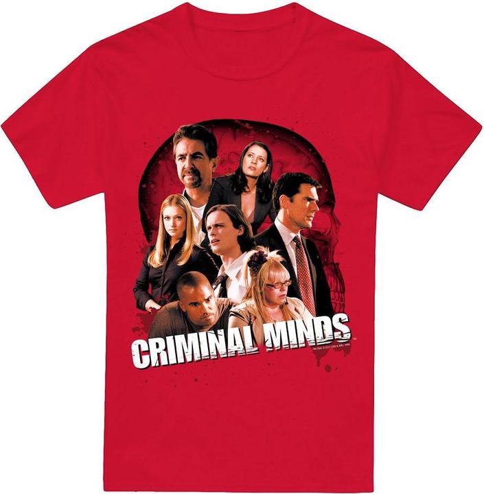 Criminal Minds Mens Brain Trust T-Shirt